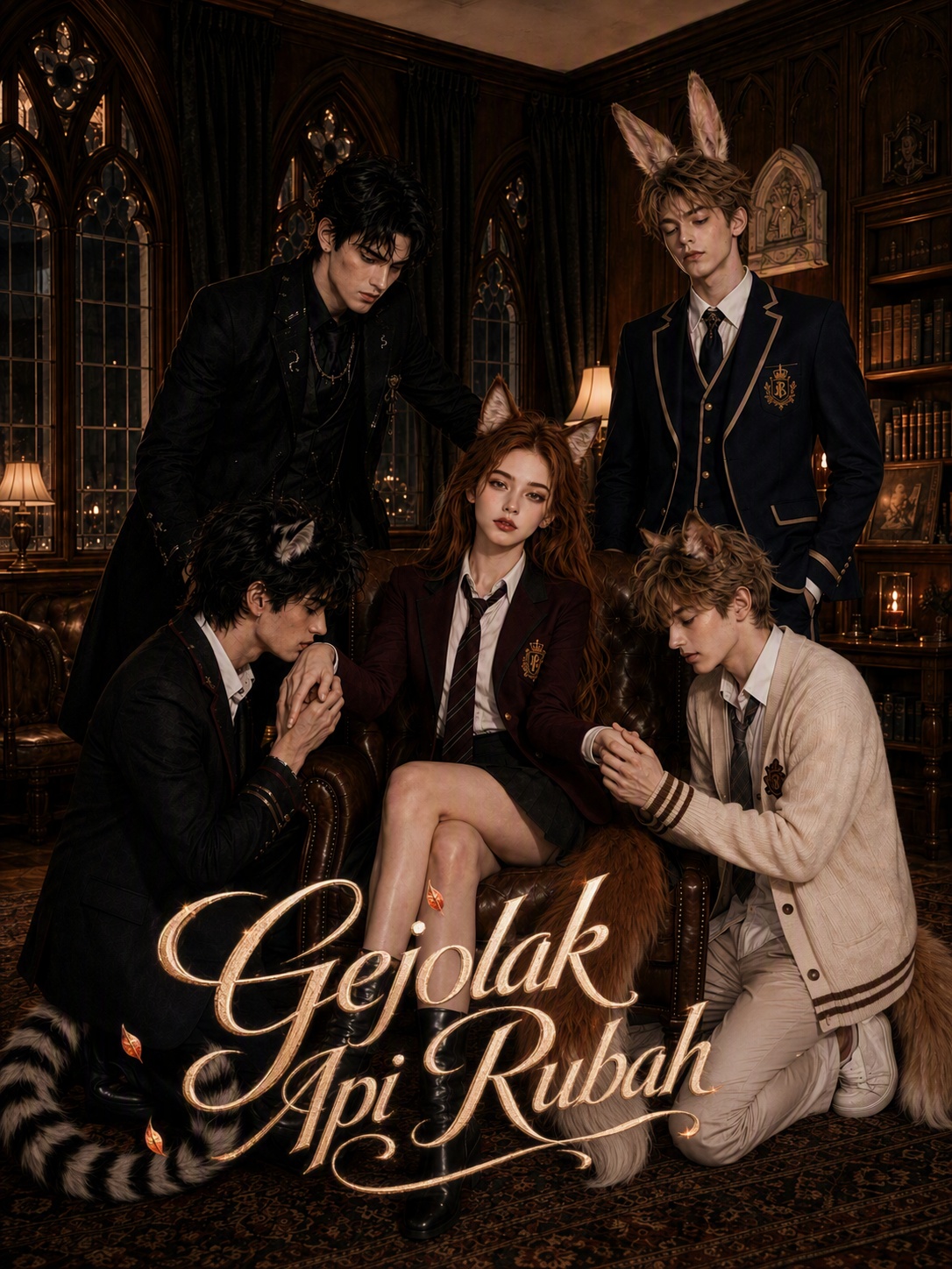 Gejolak Api Rubah